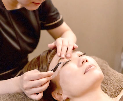 まつ毛エクステ イメージ写真