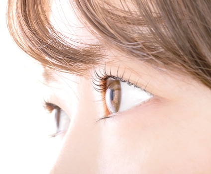 まつ毛パーマ イメージ写真