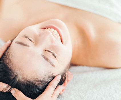 ドライヘッドスパ イメージ写真