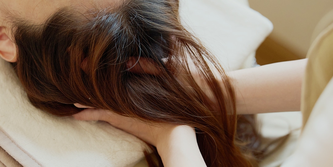 ドライヘッドスパ