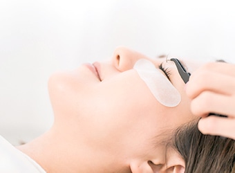 まつ毛エクステ 施術写真